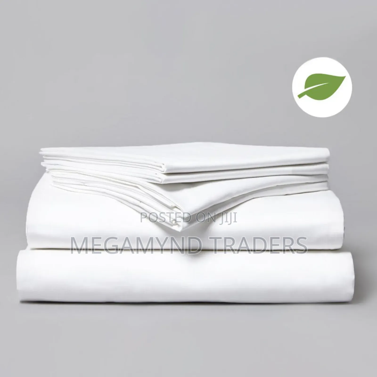 White Bedsheets/6*6 White Bedsheets/Pure White Bedsheets