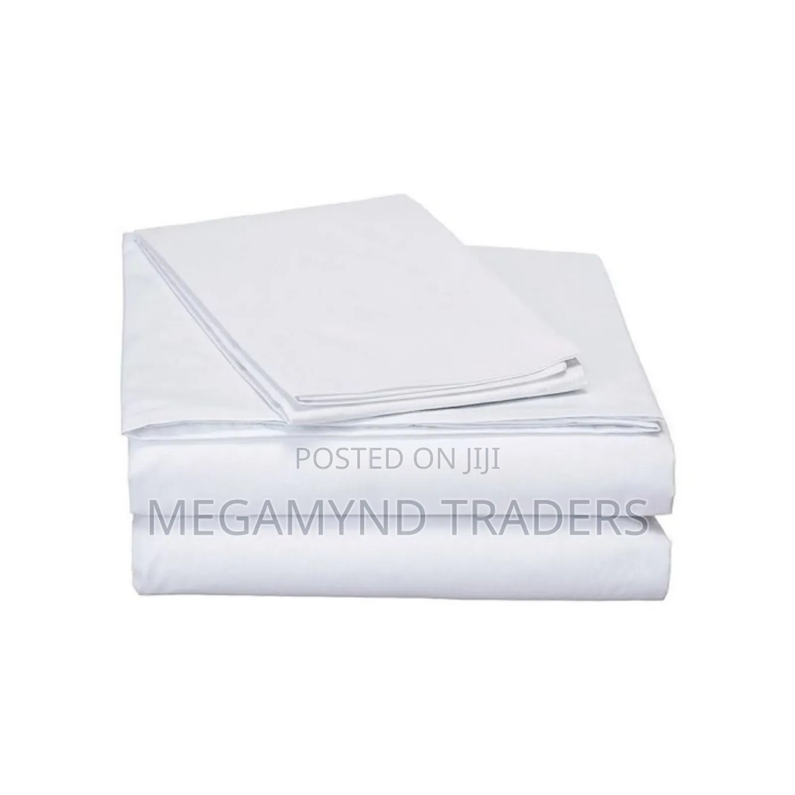 White Bedsheets/6*6 White Bedsheets/Pure White Bedsheets