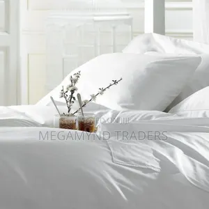 White Bedsheets/6*6 White Bedsheets/Pure White Bedsheets
