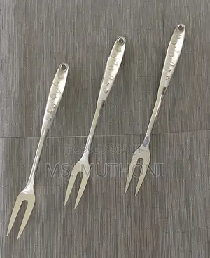 Silver Plated Serving Fork, 1960s Fork,