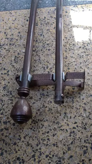 Double Brown Juakali Rod and Accessories