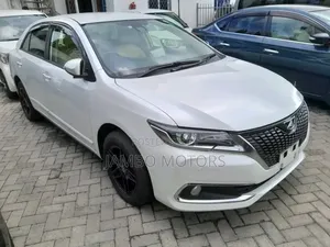 Toyota Allion 2018 White