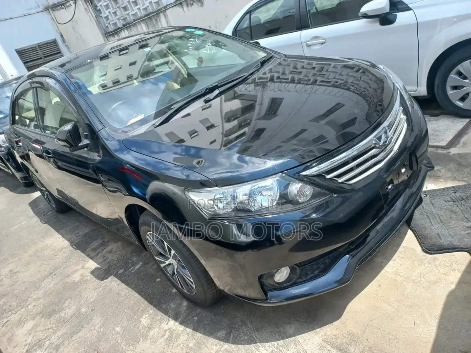 Toyota Allion 2018 Black
