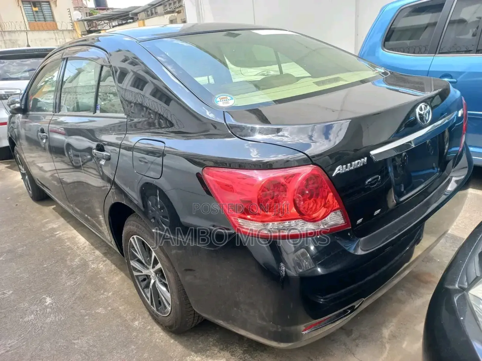 Toyota Allion 2018 Black