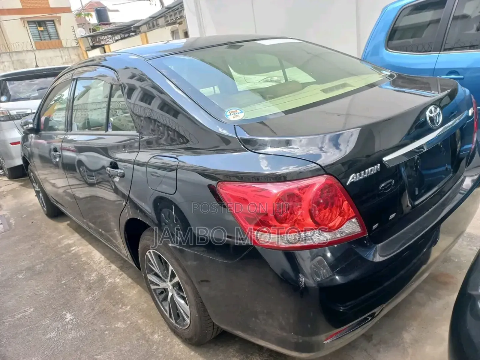 Toyota Allion 2018 Black
