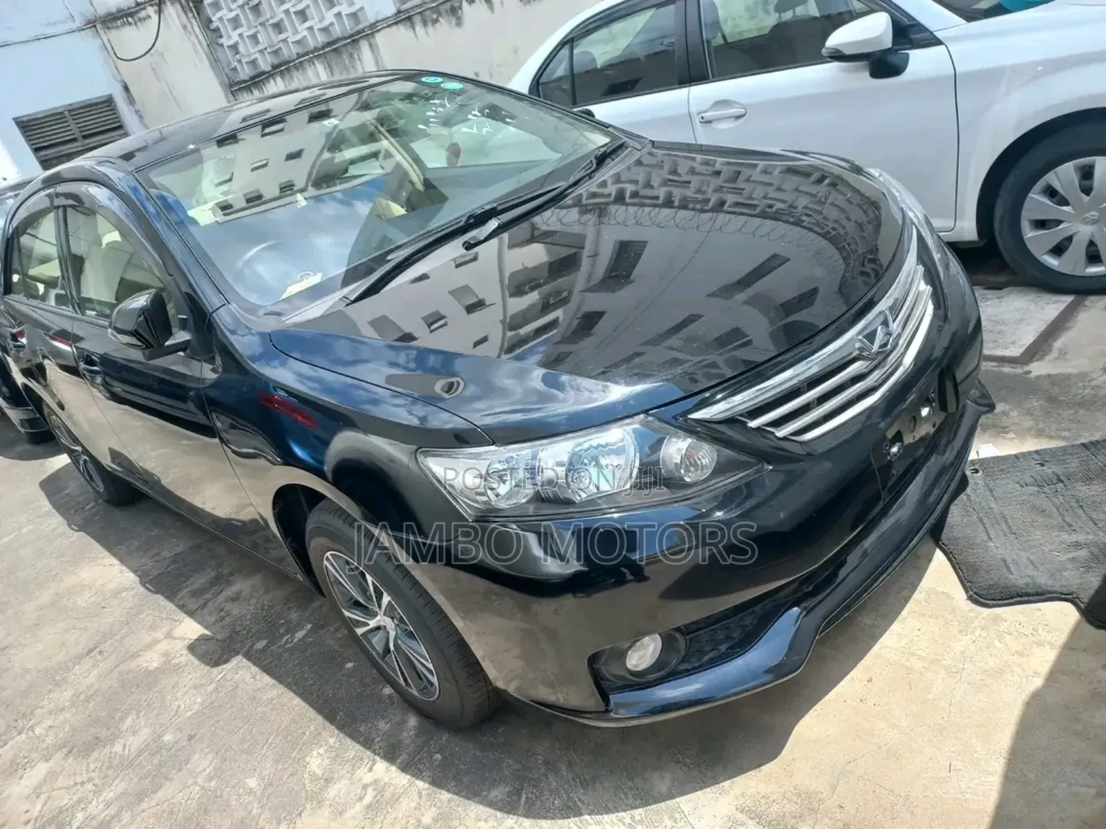 Toyota Allion 2018 Black