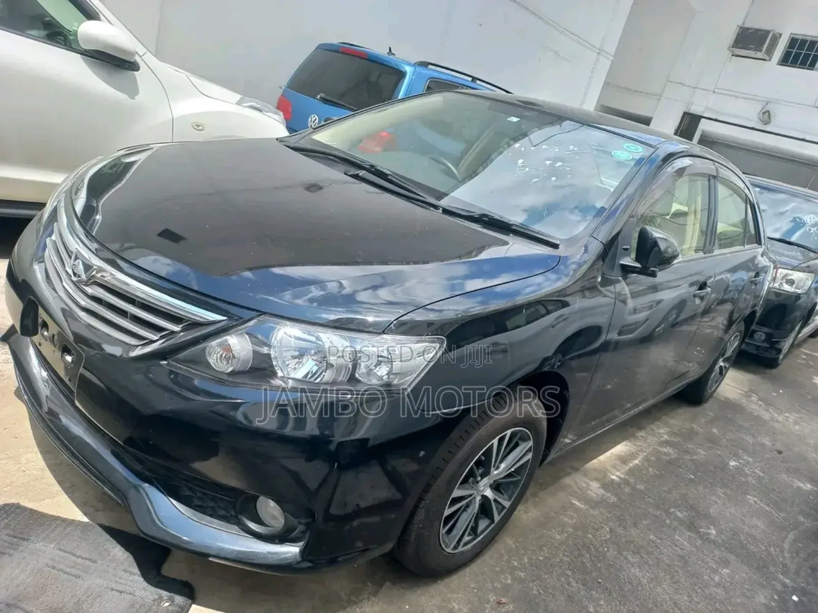 Toyota Allion 2018 Black