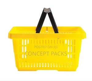 Supermarket Quality Shopping Baskets