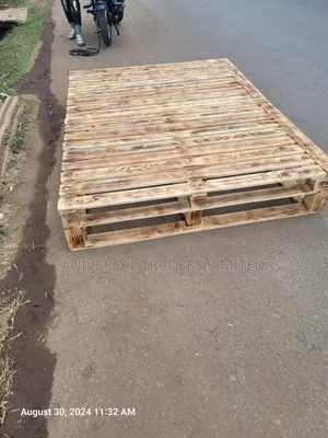 Rustic Pallet Bed - 5*6 Pallet Bed