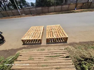 DIY Detachable Pallet Bed - Rustic Pallet Bed - 5x6