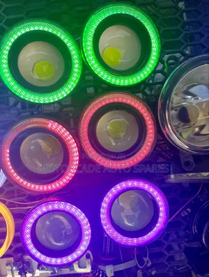 Universal Angel Eye Fog Lights