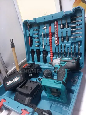 Heavy Duty Makita 198v Cordless Impact Wrench