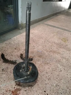 2wd Double Bearing Rear Hilux Revo Axle