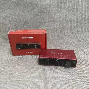 Usb Audio Interface Scarlett 212 Soundcard