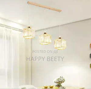 Nordic 3 in 1 Ceiling Crystal Chandelier