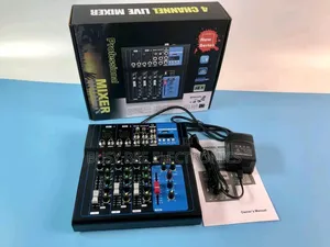 Live Mixer 4 Channels