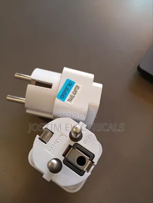 10A European EU Plug Travel Adapter