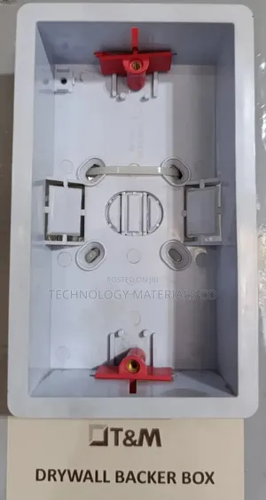 Drywall Backer Box.