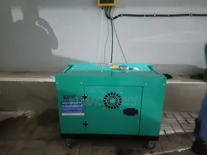 7.5kva Diesel Silent Generator With ATS