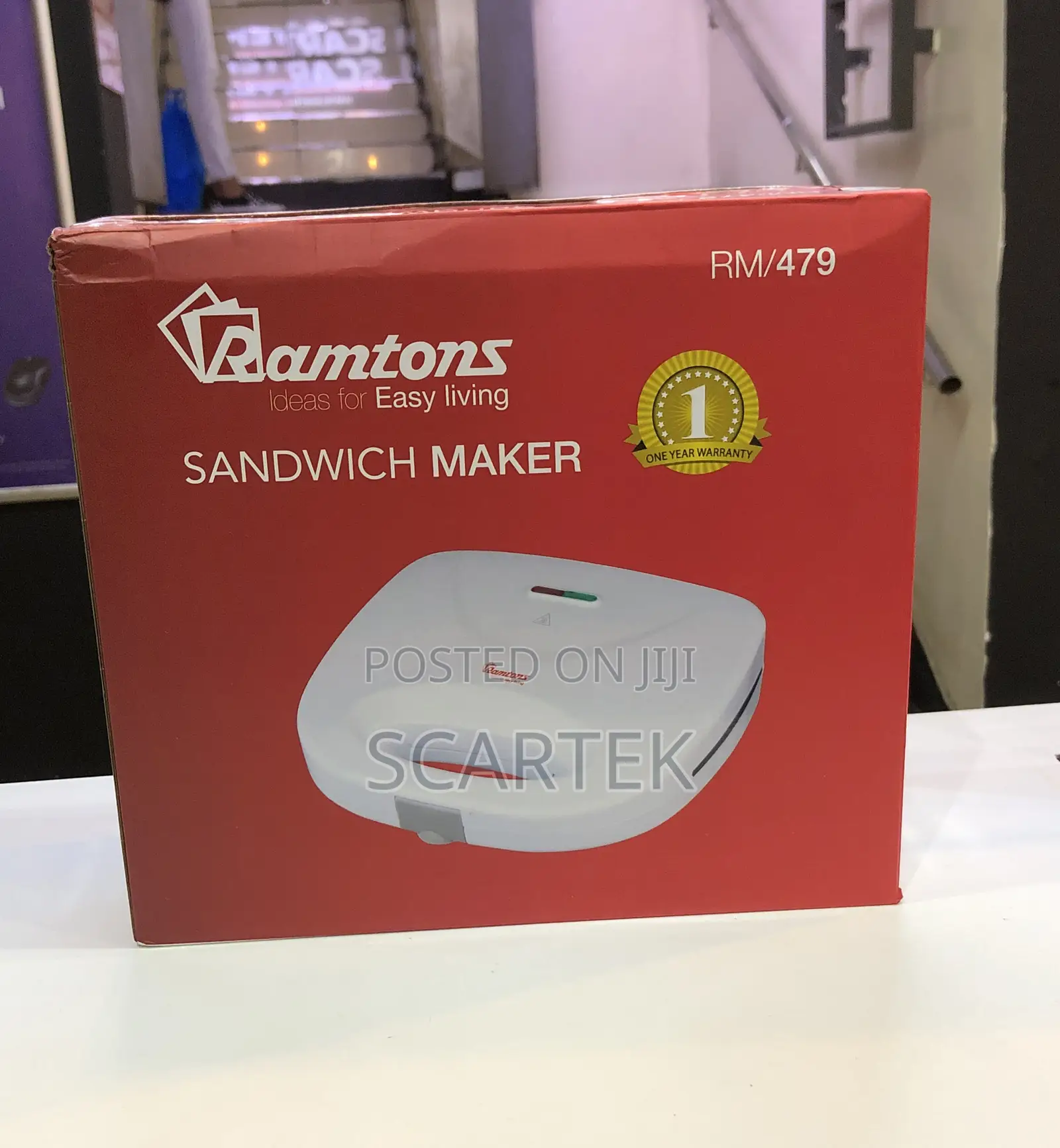Ramtons Sandwich Maker Rm/479