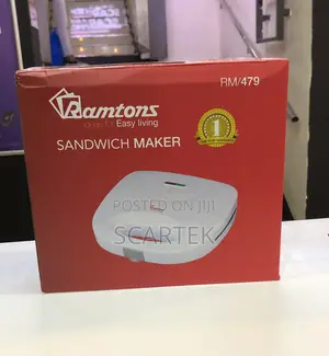 Ramtons Sandwich Maker Rm/479