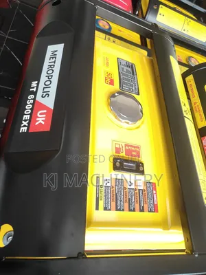 Metropolis UK 7.5kva Petrol Generator Key-Start
