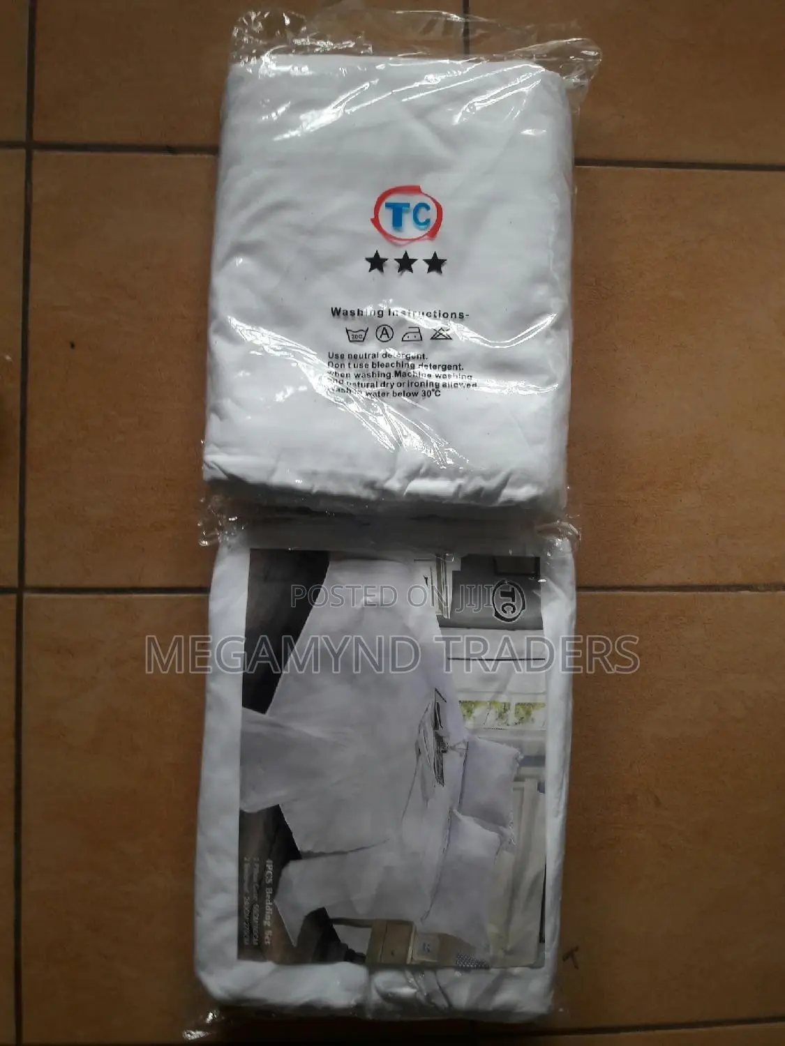 White Bedsheets/6*6 White Bedsheets/Pure White Bedsheets