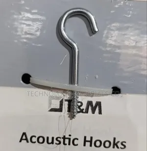 Acoustic Hooks For False Ceiling Installation(144 Pieces Per Packet)