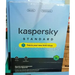 Kaspersky Standard Anti-Virus | 1 Device