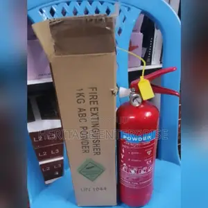 Fire Extinguisher 1kg, Powder