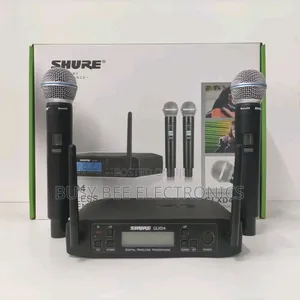 Shure GLXD4BETA58A Dual Channel