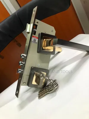 Heavy Duty Steel Door Lock