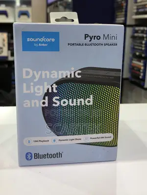 Soundcore Pryro Mini Portable Bluetooth Speaker