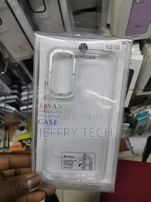 Excellent Clear Samsung A34 5G Transparent Back Cover