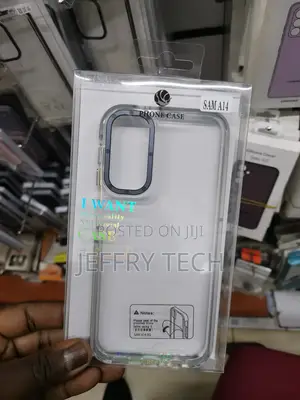 Samsung Galaxy A14 Cover - Transparent - Shock Resist