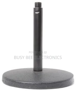 Desktop Microphone Stand. 18.5cm in Height
