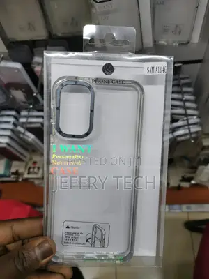 Samsung Galaxy A13 4G Cleartpu Four Corners Protective Cover