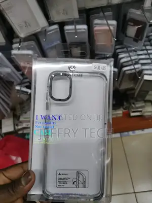Clear Case for Samsung Galaxy A05 4G With Camera Protection