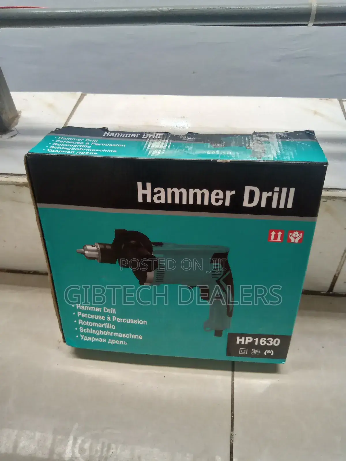 Makita Hammer Drill Available