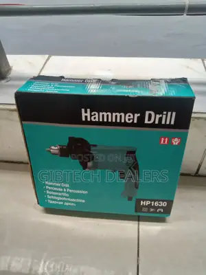 Makita Hammer Drill Available