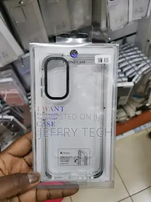 Camera Protectionsoft TPU Cover for Samsung Galaxy A15