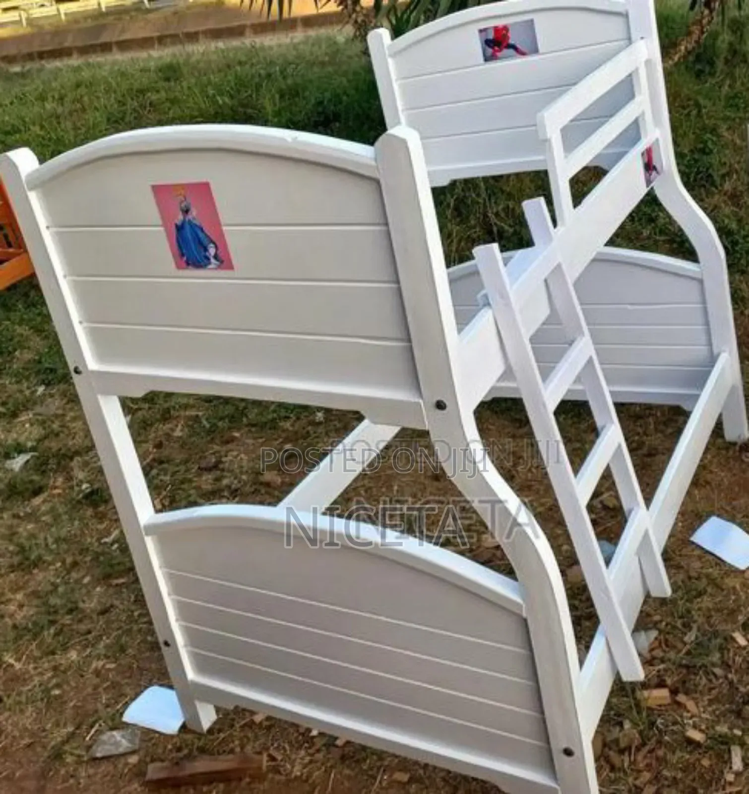 Double Decker Kids Bed 4by6/3.5