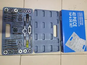 Tap and Die Set 40 Pieces