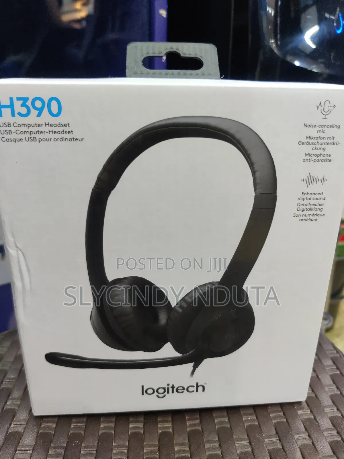 Logitech Headphoneh390