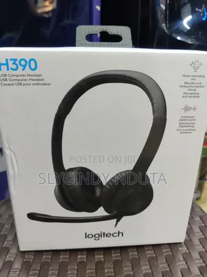 Logitech Headphoneh390