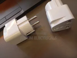 Universal UK US AU to EU AC Travel Power Adapters