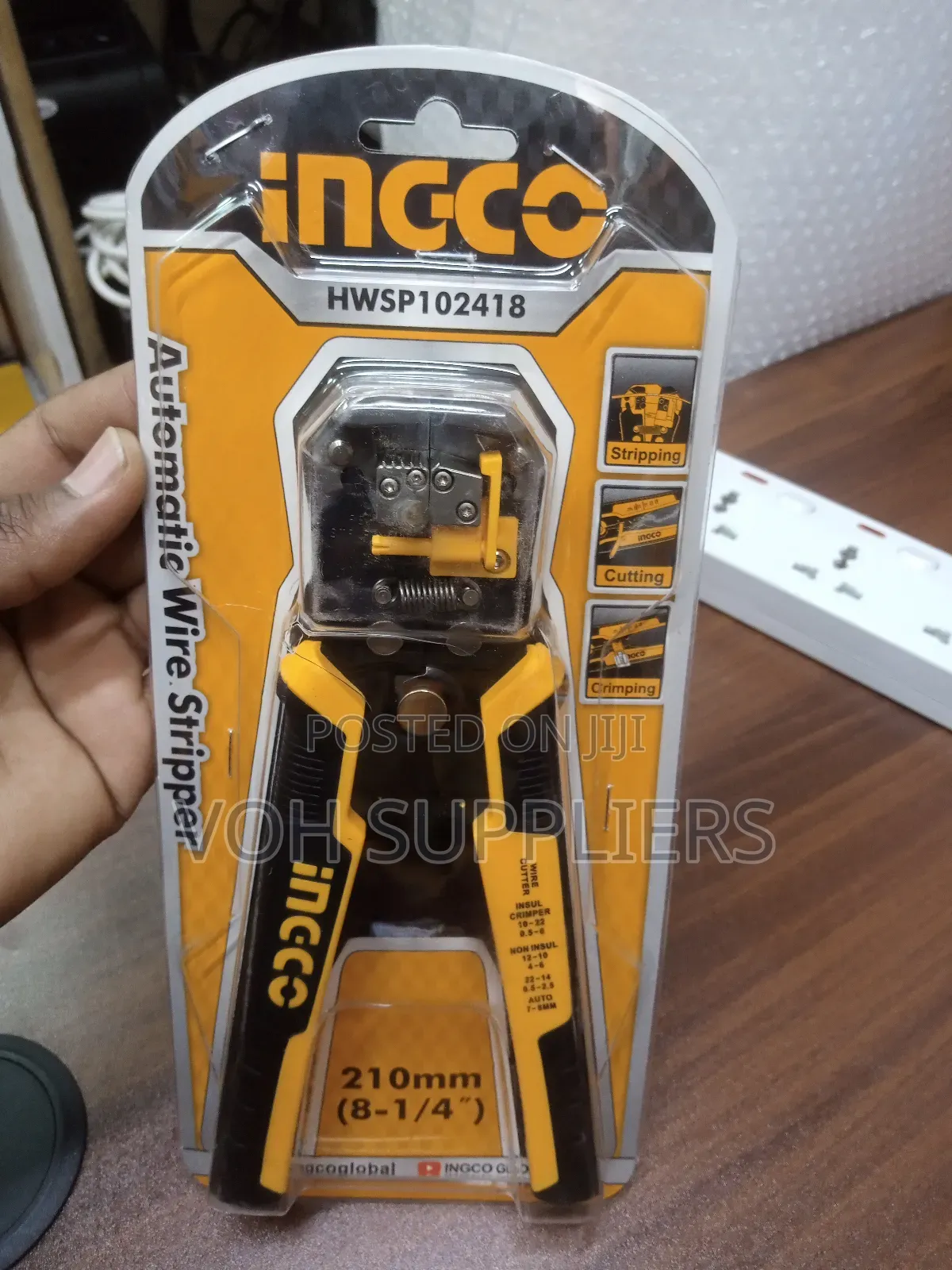 Ingco Automatic Wire Stripper
