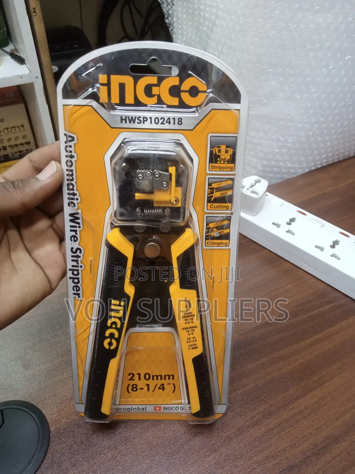 Ingco Automatic Wire Stripper