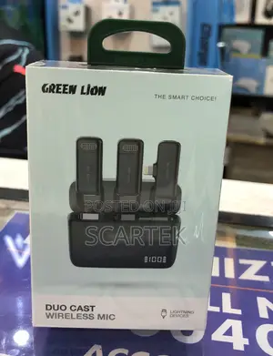 Greenlion Duo Cast Wireless Mic Lightning Devices