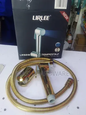Lirlee Arabic Shower (Brass Finish)